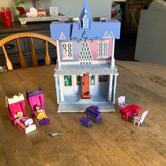 Toys Disney Frozen Pop Adventures Arendelle Castle Playset With